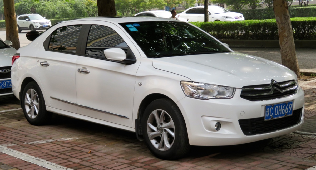 Citroën C-Elysée