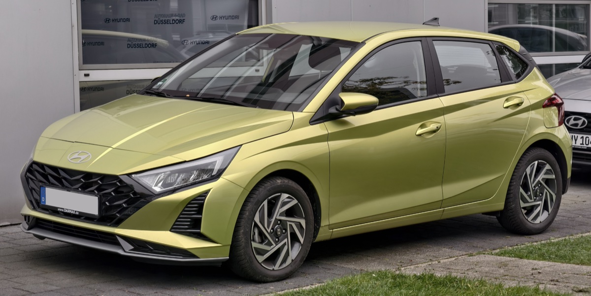 Hyundai i20 - Görsel 1